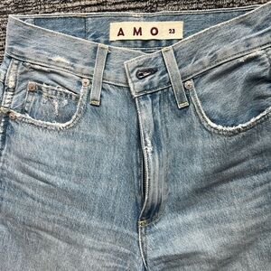 AMO women’s  Blue Jeans
